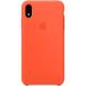 Оригинальный чехол для iPhone XR Silicone Case Оранжевый в магазине belker.com.ua