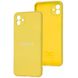 Оригинальный чехол для Samsung Galaxy A04 (A045) Soft Case Желтый