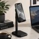 Подставка для смартфона Rock Desktop Stand Черный в магазине belker.com.ua