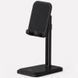 Подставка для смартфона Rock Desktop Stand Черный в магазине belker.com.ua