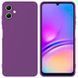 Противоударный чехол для Samsung Galaxy A08 (A085) Full soft case Фиолетовый