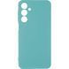 Противоударный чехол для Samsung Galaxy A18 (A185) Full soft case Бирюзовый
