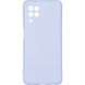 Противоударный чехол для Samsung Galaxy M22 (M225) Full soft case Сиреневый