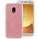Силиконовый чехол для Samsung Galaxy J5 2017 (J530) Remax Glitter Silicon Розовый в магазине belker.com.ua
