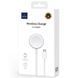 Зарядка Apple Watch USB-С Magnetic Charger Wiwu M9 1 метр Белый в магазине belker.com.ua