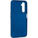 Защитный чехол для Realme 6 Pro Full Soft case Синий в магазине belker.com.ua