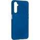 Защитный чехол для Realme 6 Pro Full Soft case Синий в магазине belker.com.ua