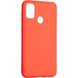 Защитный чехол для Samsung Galaxy M21 (M215) Full Soft case Красный смотреть фото | belker.com.ua