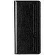 Чехол книжка для Realme 7 Pro Book Cover Leather Gelius New Черный