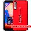 Противоударный чехол для Samsung Galaxy A20 2019 A205 Fix case Красный смотреть фото | belker.com.ua
