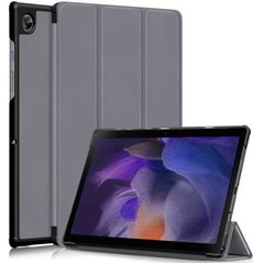 Чехол для Samsung Galaxy Tab A9 Plus 11 2024 Moko кожаный Серый