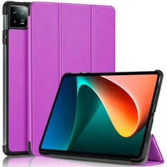Чехол для Xiaomi Mi Pad 6 Moko кожаный Фиолетовый