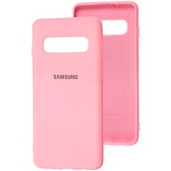 Чехол для Samsung Galaxy S10 G973 Soft case Розовый смотреть фото | belker.com.ua