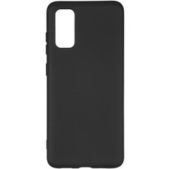 Чехол для Samsung Galaxy S20 (G980) Full Soft case Черный смотреть фото | belker.com.ua