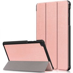 Чехол для Samsung Galaxy Tab A 8.0 2019 T290/T295 Moko кожаный Розовое золото смотреть фото | belker.com.ua