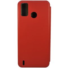 Чехол книжка для Tecno Spark 6 GO G-Case Красный