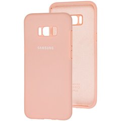 Оригинальный чехол для Samsung Galaxy S8 Plus G955 Soft Case Розовый смотреть фото | belker.com.ua