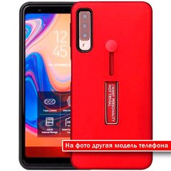 Противоударный чехол для Samsung Galaxy A20 2019 A205 Fix case Красный смотреть фото | belker.com.ua