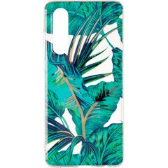 Силиконовый чехол для Samsung Galaxy A7 2018 (A750) Gelius Flowers Jungle смотреть фото | belker.com.ua