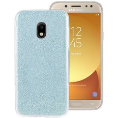 Силиконовый чехол для Samsung Galaxy J3 2017 (J330) Remax Glitter Голубой смотреть фото | belker.com.ua