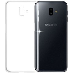 Силиконовый чехол для Samsung Galaxy J6 Plus (J610) Hoco ультратонкий прозрачный Прозрачный смотреть фото | belker.com.ua