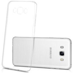 Силиконовый чехол для Samsung Galaxy J7 2016 J710 Remax незаметный Прозрачный смотреть фото | belker.com.ua