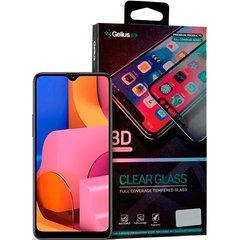 Защитное стекло для Samsung Galaxy A20s (A207) Gelius Pro 3D Черный смотреть фото | belker.com.ua