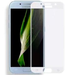 Защитное стекло для Samsung Galaxy A7 2017 A720 Optima 3D Белый смотреть фото | belker.com.ua