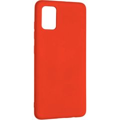 Защитный чехол для Samsung Galaxy A31 (A315) Full Soft case Красный смотреть фото | belker.com.ua