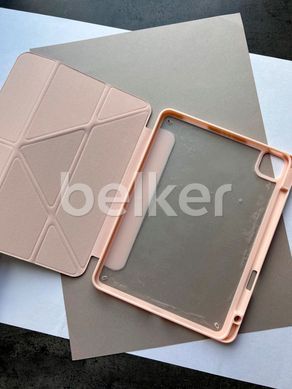 Чехол iPad Pro 11 2025 (M5) Wiwu Smart Case JD-103 Розовый