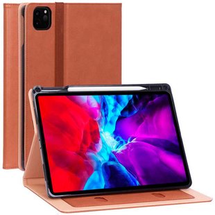 Чехол для iPad 10.2 2021 (iPad 9) Premium classic case Коричневый смотреть фото | belker.com.ua