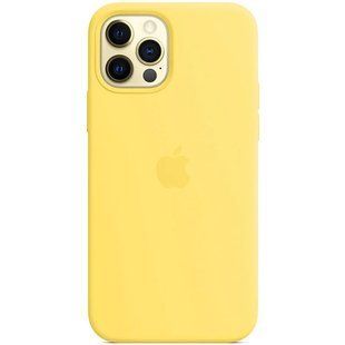 Чехол для iPhone 16 Pro Silicone Case (replica) Желтый