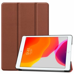 Чехол для iPad 10.2 2020 (iPad 8) Moko кожаный Коричневый смотреть фото | belker.com.ua