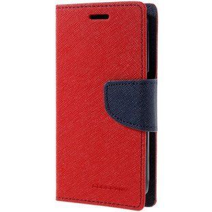 Чехол книжка для Huawei Y7 Goospery Красный смотреть фото | belker.com.ua