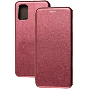 Чехол книжка для Samsung Galaxy M31s (M317) G-Case Ranger Бордовый смотреть фото | belker.com.ua