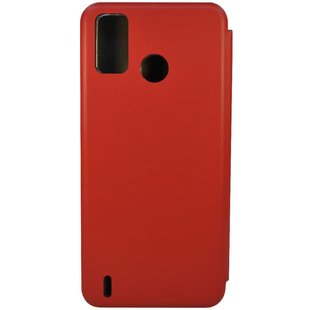 Чехол книжка для Tecno Spark 6 GO G-Case Красный смотреть фото | belker.com.ua