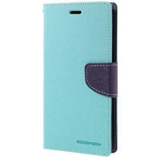Чехол книжка для Xiaomi Redmi Note 3 Goospery Голубой смотреть фото | belker.com.ua