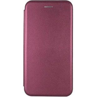 Чехол книжка для Redmi Turbo 3 G-Case Ranger Бордовый