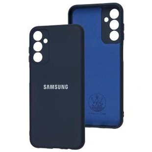 Оригинальный чехол для Samsung Galaxy M14 (M146) Soft Case Синий смотреть фото | belker.com.ua