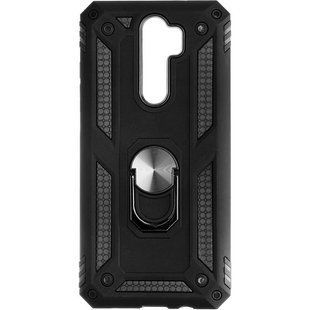 Противоударный чехол для Xiaomi Redmi Note 8 Pro Hard Defence Series New Черный смотреть фото | belker.com.ua