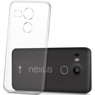 Силиконовый чехол для LG Nexus 5X Remax незаметный Прозрачный смотреть фото | belker.com.ua