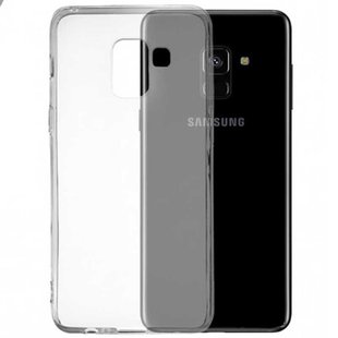 Силиконовый чехол для Samsung Galaxy A8 (A530) Remax незаметный Прозрачный смотреть фото | belker.com.ua