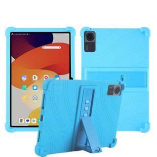 Силиконовый чехол для Xiaomi Redmi Pad SE 11 2023 Silicone Голубой смотреть фото | belker.com.ua