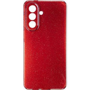 Силиконовый чехол на Samsung Galaxy A37 (A376) Gelius Summer Vibe Бордовый