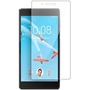 Защитное стекло для Lenovo Tab E7 7.0 TB-7104 Tempered Glass Прозрачный смотреть фото | belker.com.ua