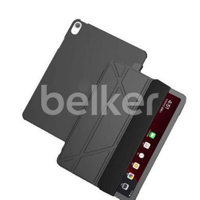 Чехол для iPad 10.9 (2022) Origami cover Черный