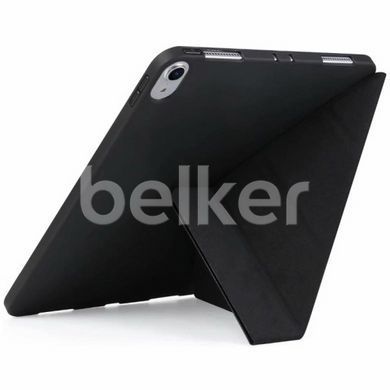 Чехол для iPad 10.9 (2022) Origami cover Черный