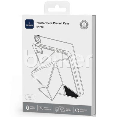 Чехол для iPad 10.9 2022 Wiwu Transformers Protect JD-106 Фиолетовый