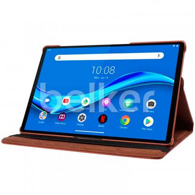 Чехол для Lenovo Tab M10 Plus 3rd Gen 10.61 2022 Поворотный Коричневый