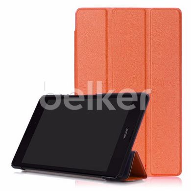 Чехол для Asus ZenPad 3 8.0 Z581KL Moko кожаный Оранжевый смотреть фото | belker.com.ua